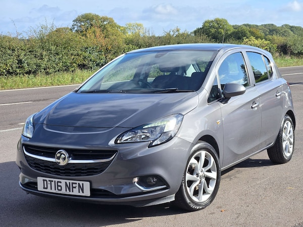 Used Vauxhall Corsa 2016 for sale - 76278383: Photo 1