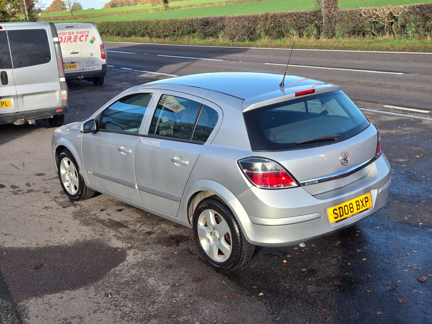 Used Vauxhall Astra 2008 for sale - 76567735: Photo 12