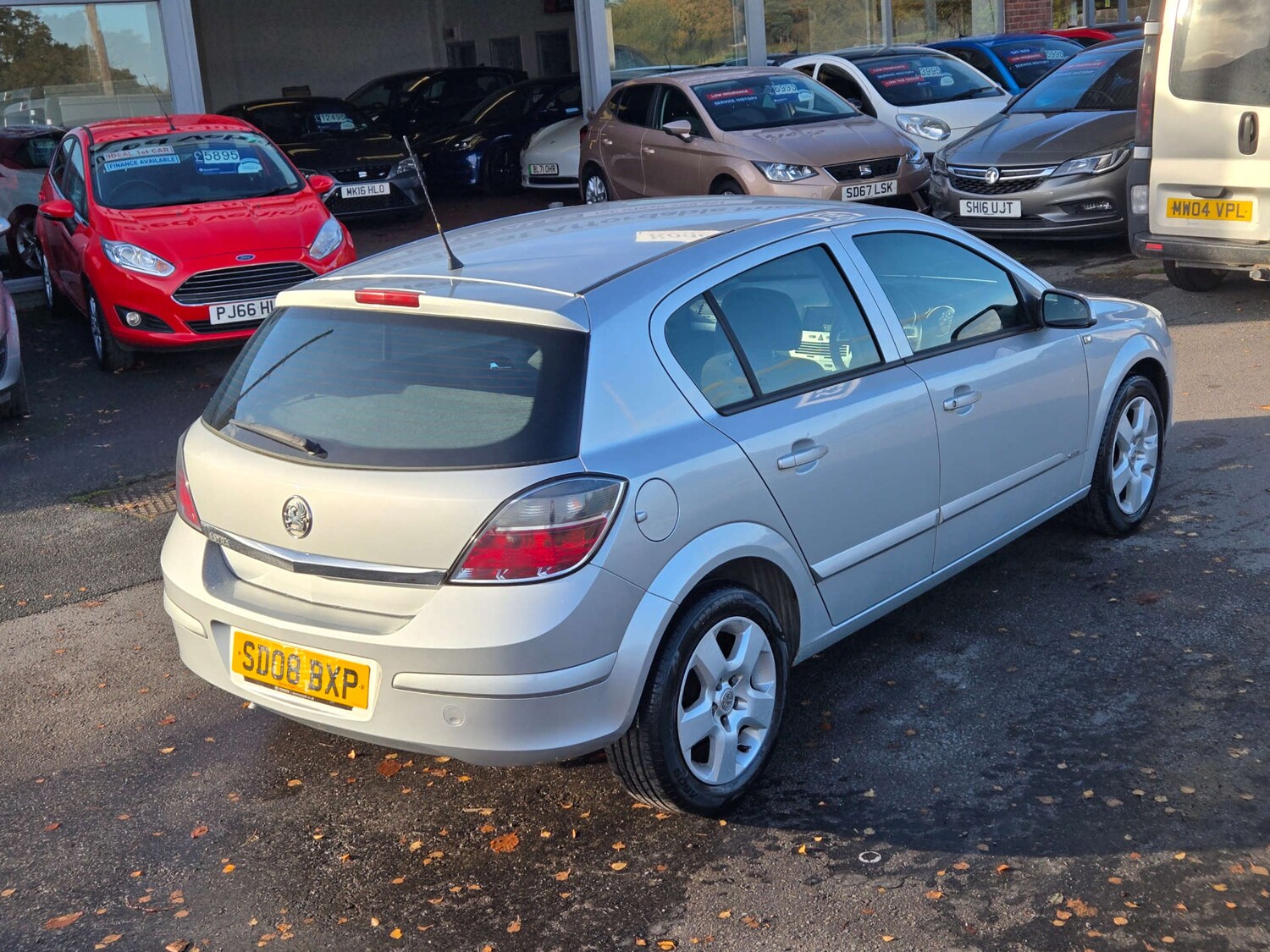 Used Vauxhall Astra 2008 for sale - 76567735: Photo 13