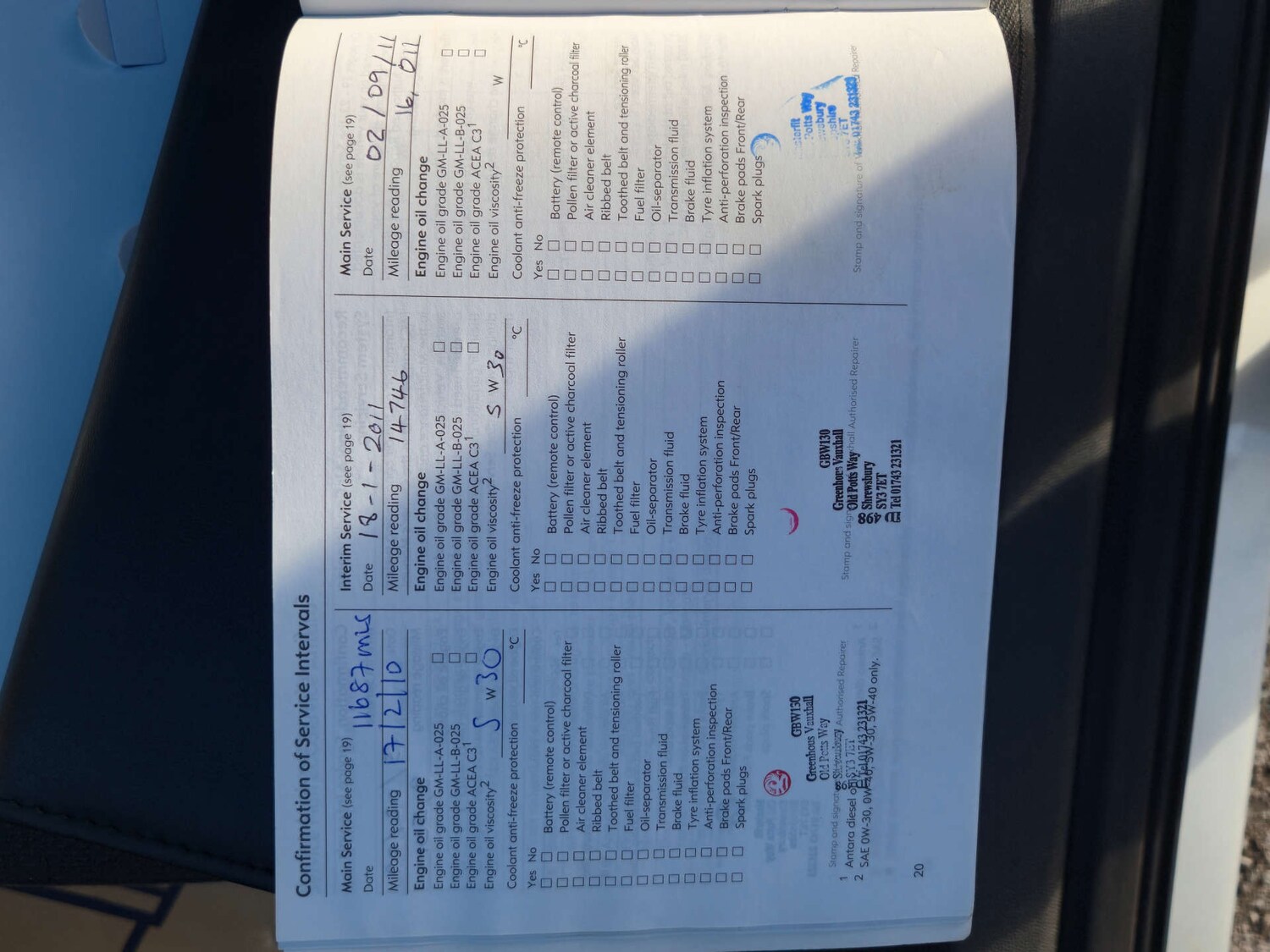 Used Vauxhall Astra 2008 for sale - 76567735: Photo 34