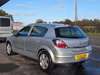 Used Vauxhall Astra 2008 for sale - 76567735: Photo