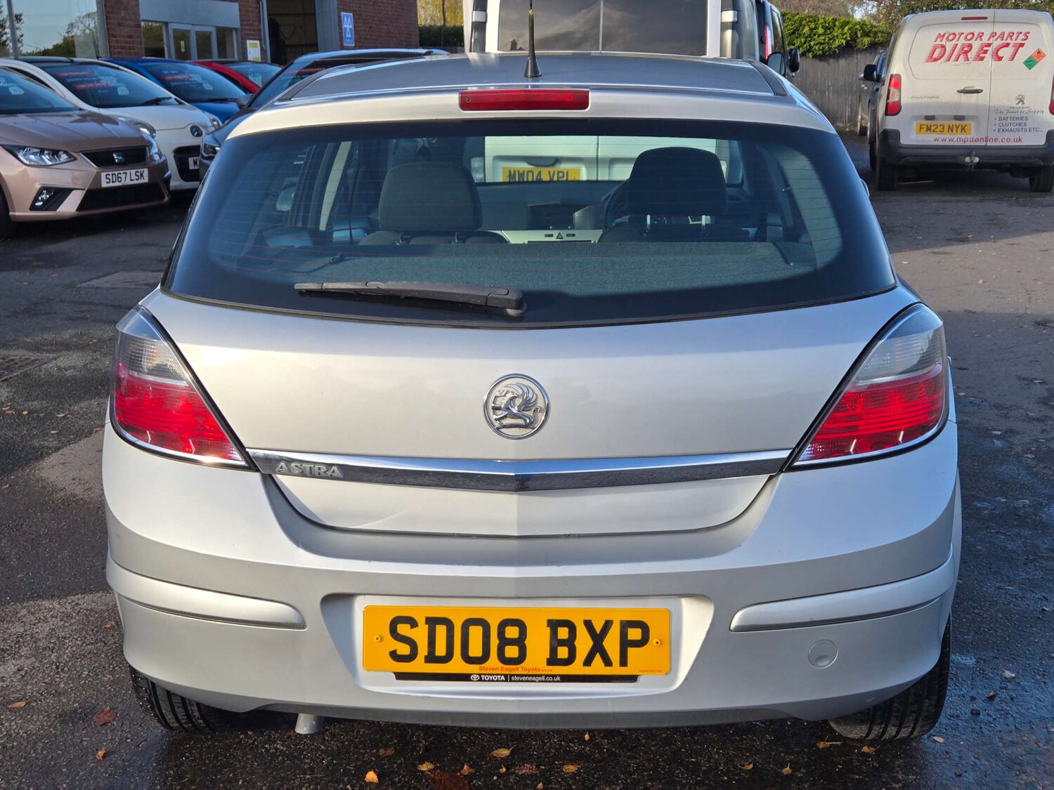 Used Vauxhall Astra 2008 for sale - 76567735: Photo 5