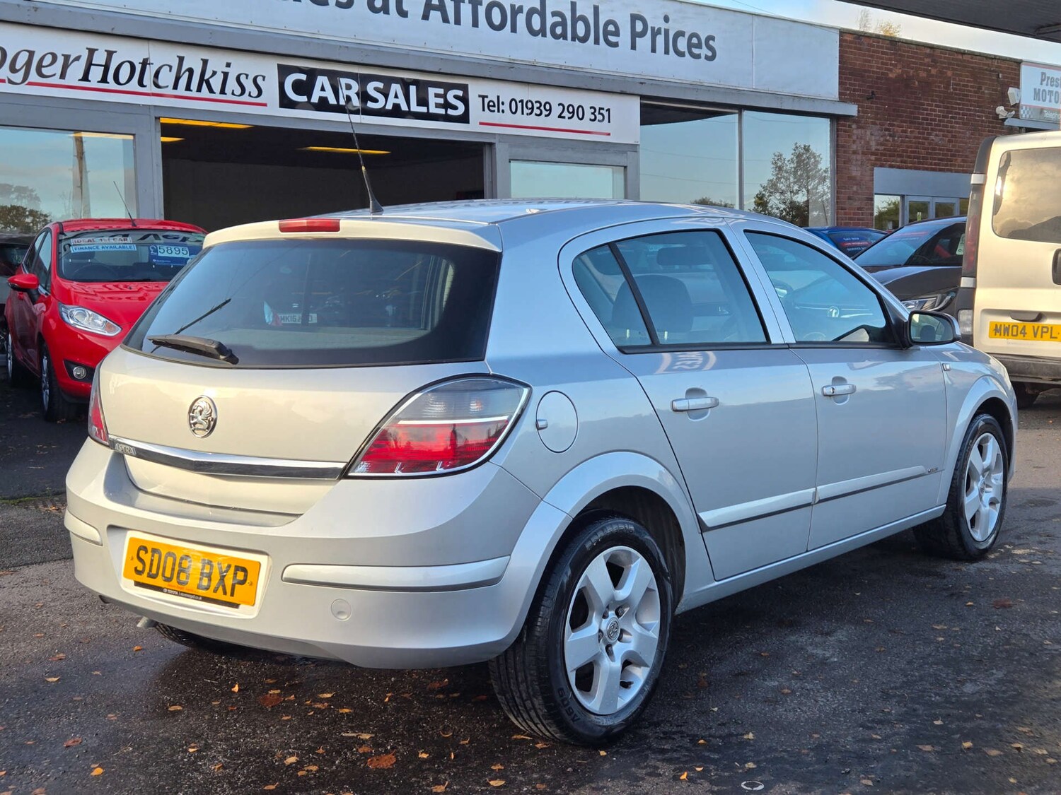 Used Vauxhall Astra 2008 for sale - 76567735: Photo 6