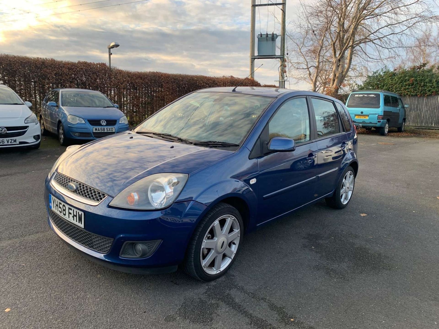 Used Ford Fiesta 2008 for sale - 76659840: Photo 1