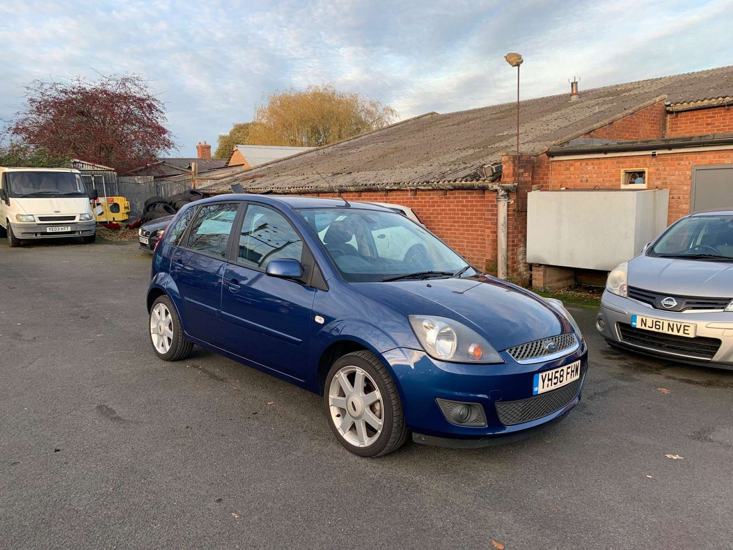 Used Ford Fiesta 2008 for sale - 76659840: Photo 3