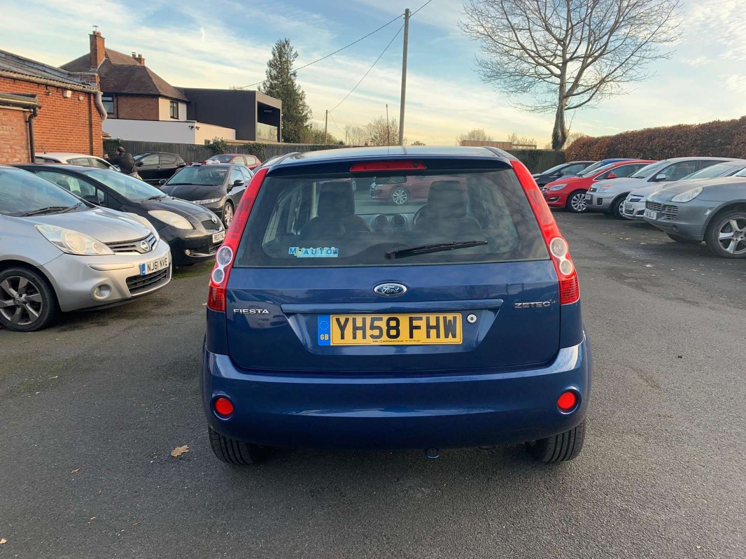 Used Ford Fiesta 2008 for sale - 76659840: Photo 5