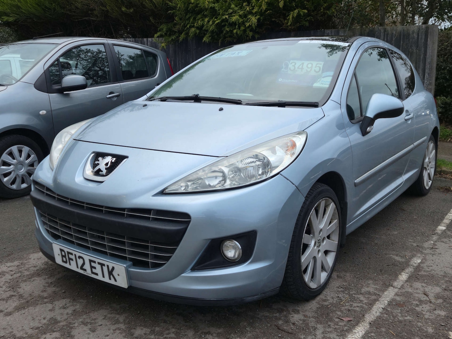 Used Peugeot 207 2012 for sale - 77694628: Photo 2