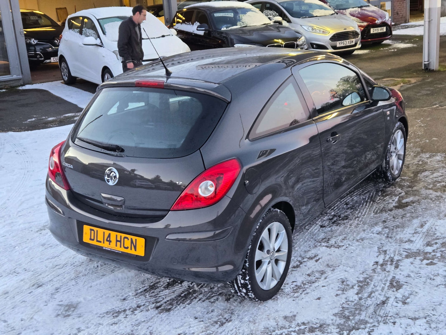 Used Vauxhall Corsa 2014 for sale - 77107181: Photo 14