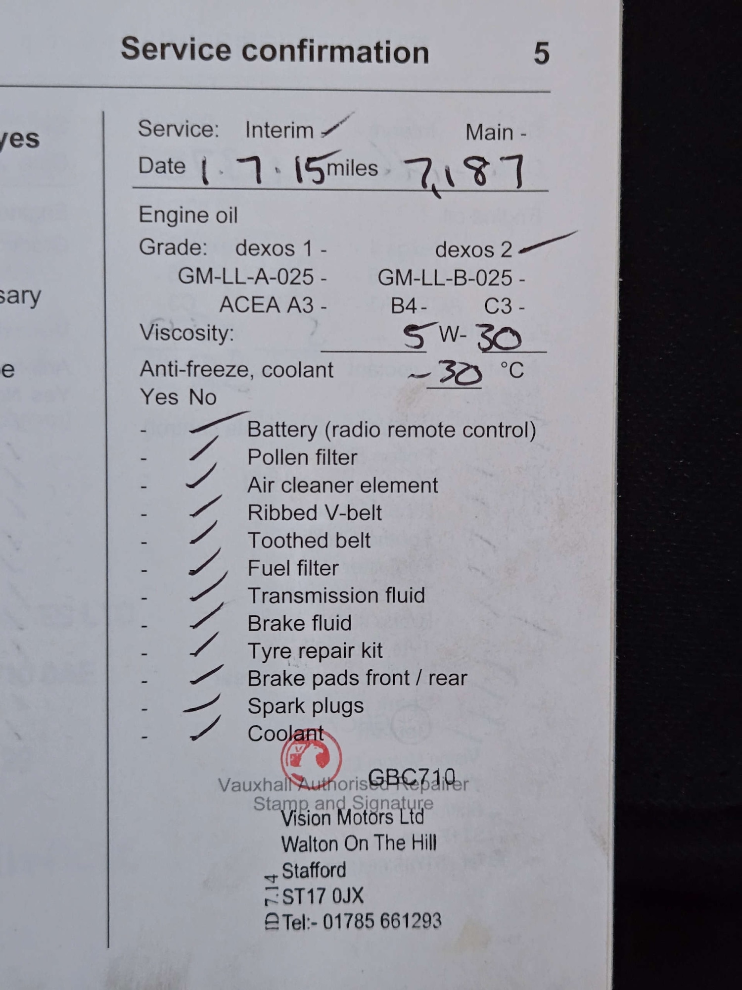 Used Vauxhall Corsa 2014 for sale - 77107181: Photo 30