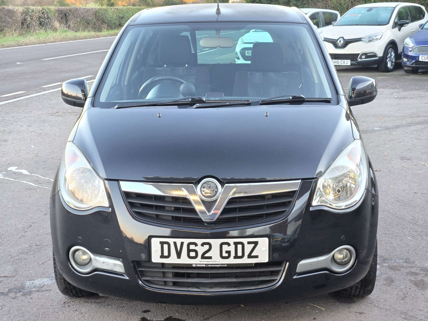 Used Vauxhall Agila 2012 for sale - 76699694: Photo 10