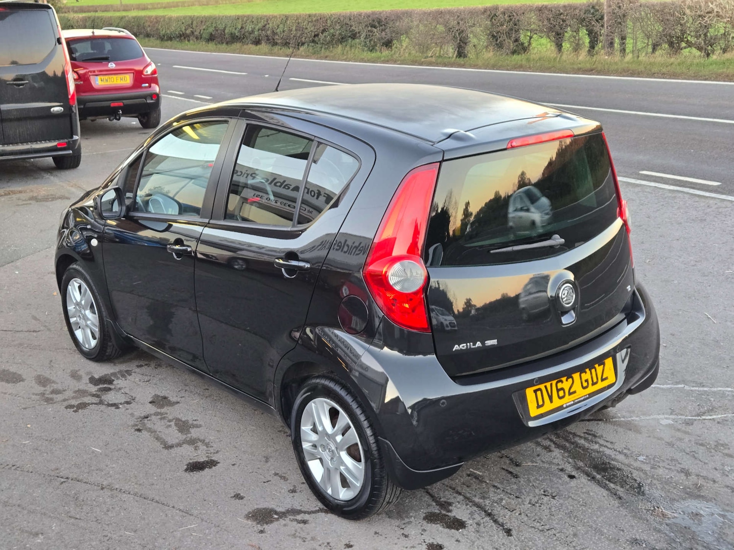 Used Vauxhall Agila 2012 for sale - 76699694: Photo 14