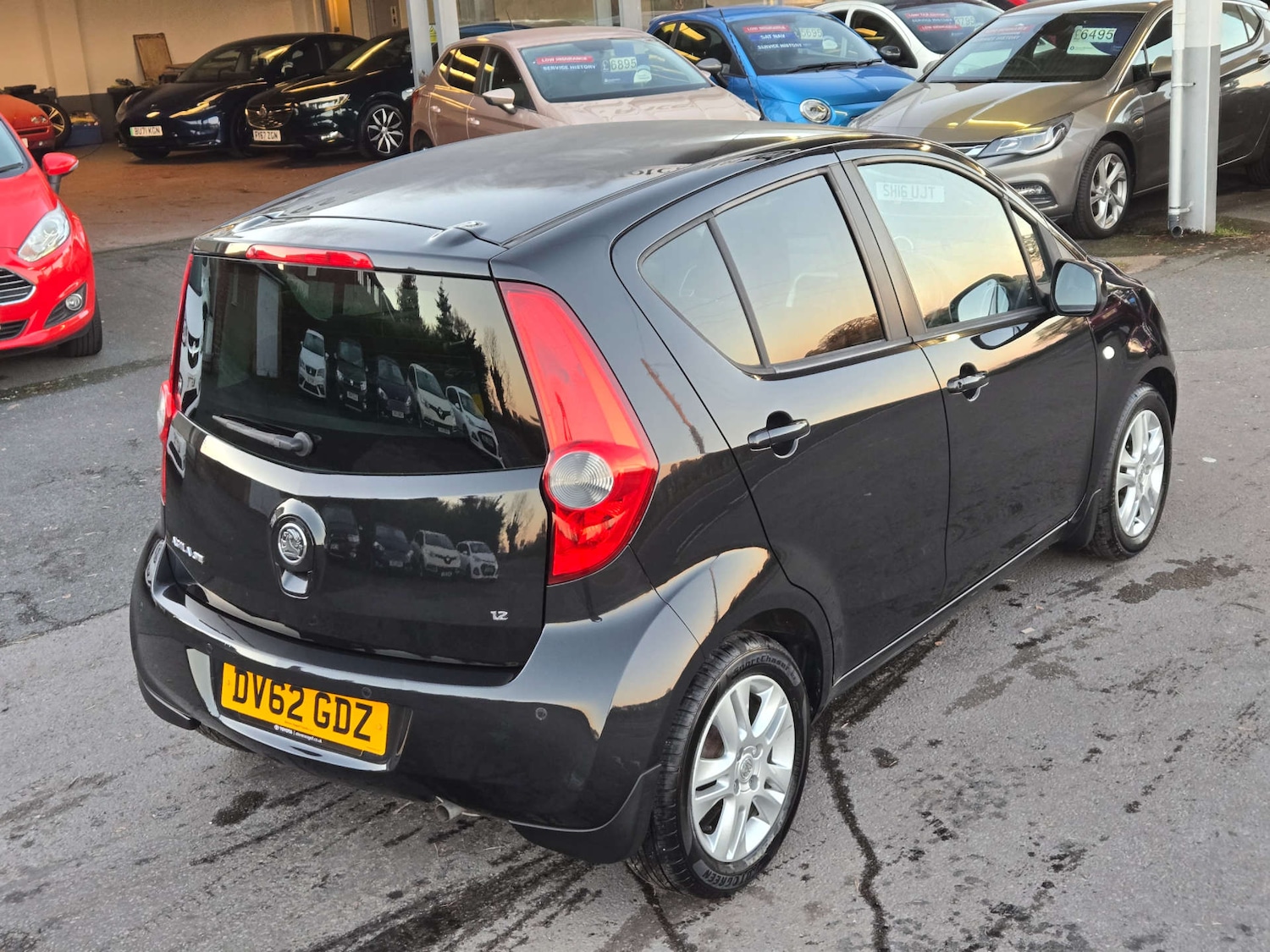 Used Vauxhall Agila 2012 for sale - 76699694: Photo 15