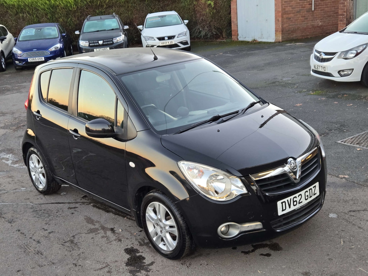 Used Vauxhall Agila 2012 for sale - 76699694: Photo 16