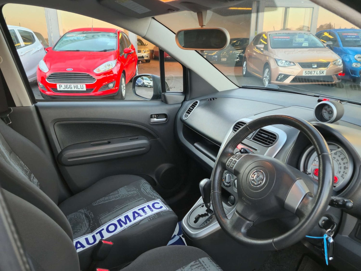 Used Vauxhall Agila 2012 for sale - 76699694: Photo 19