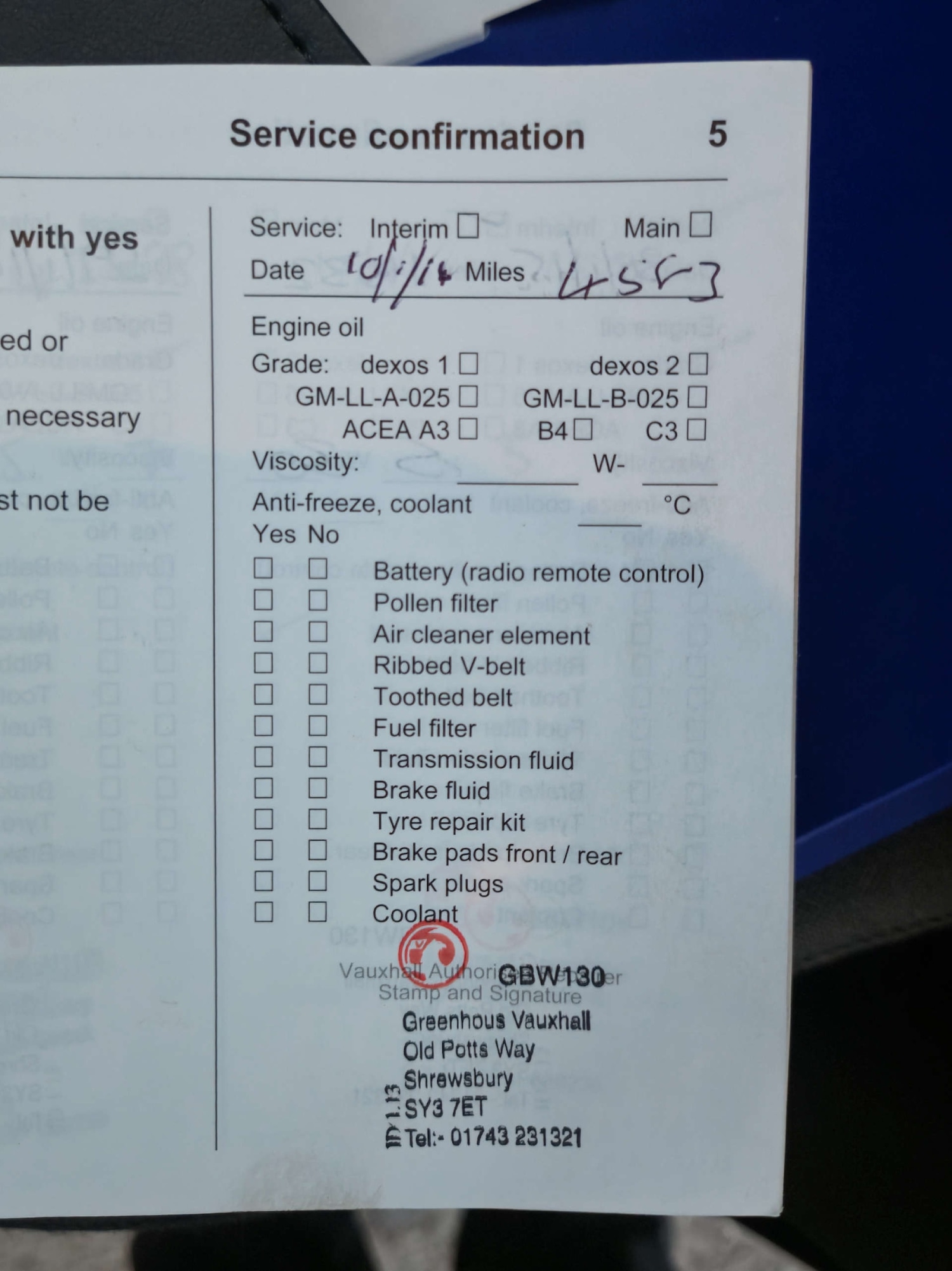 Used Vauxhall Agila 2012 for sale - 76699694: Photo 32