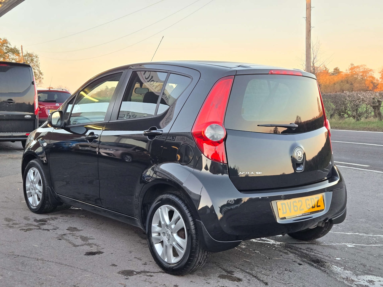 Used Vauxhall Agila 2012 for sale - 76699694: Photo 4