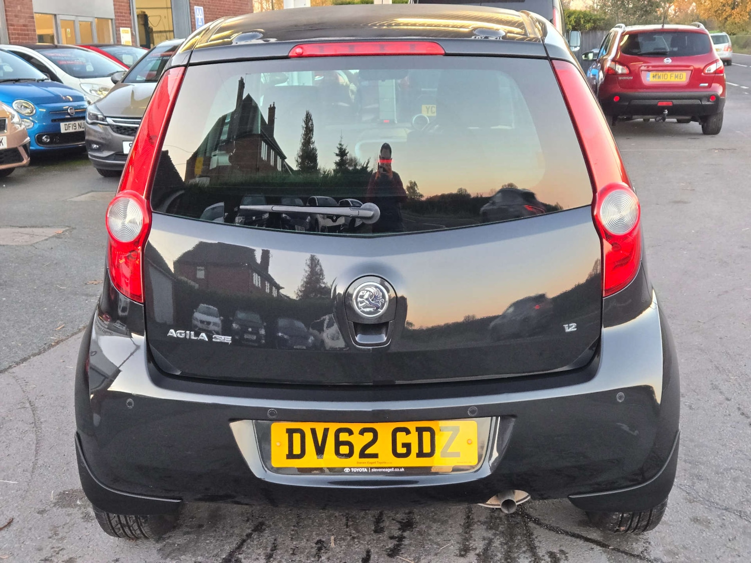 Used Vauxhall Agila 2012 for sale - 76699694: Photo 5