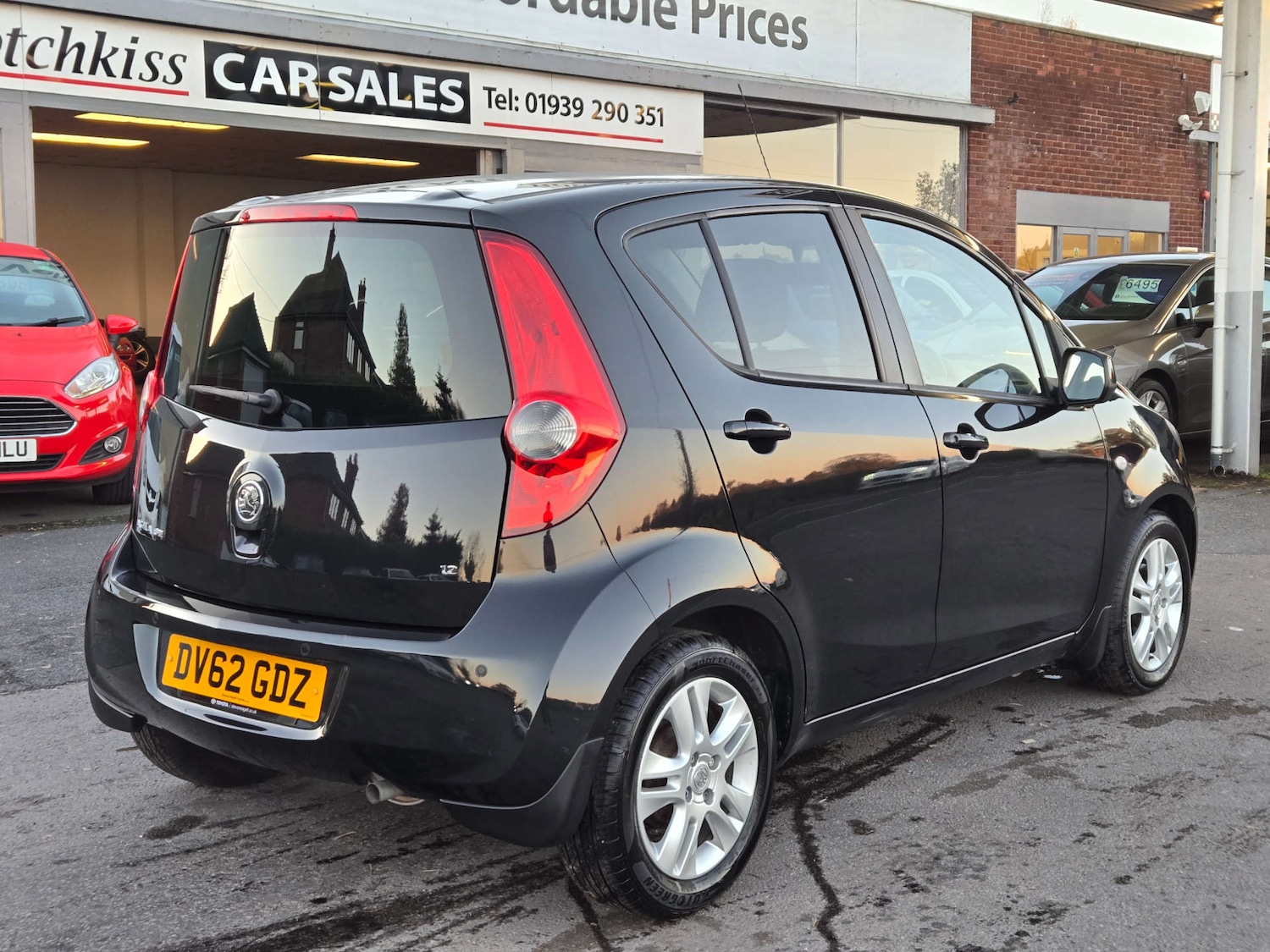 Used Vauxhall Agila 2012 for sale - 76699694: Photo 7