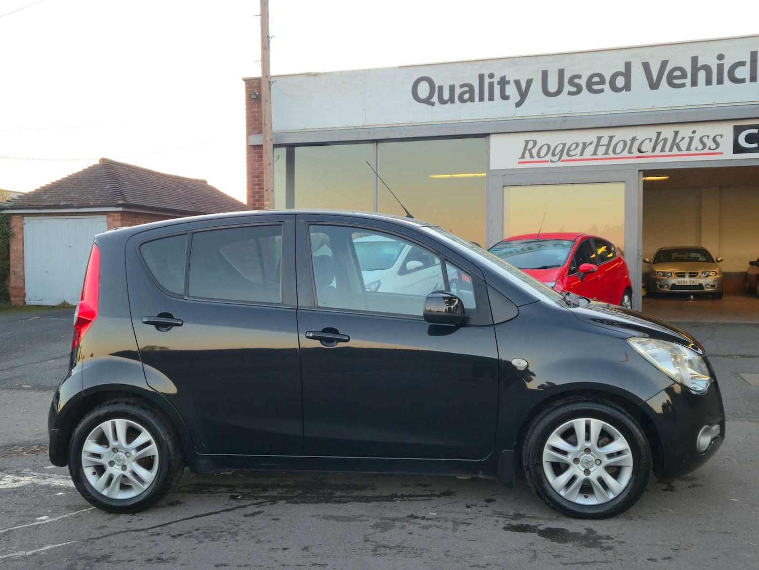 Used Vauxhall Agila 2012 for sale - 76699694: Photo 8