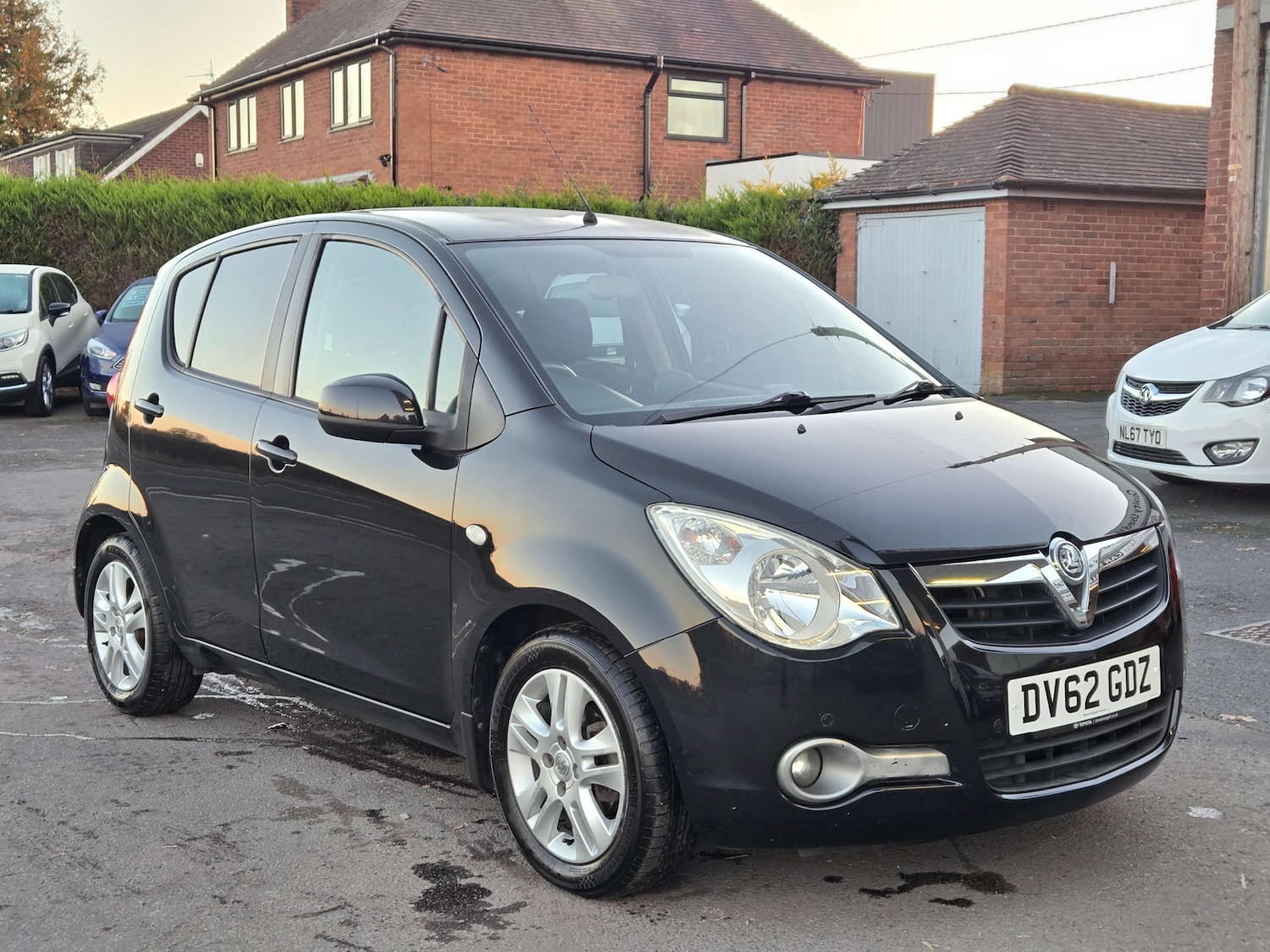 Used Vauxhall Agila 2012 for sale - 76699694: Photo 9