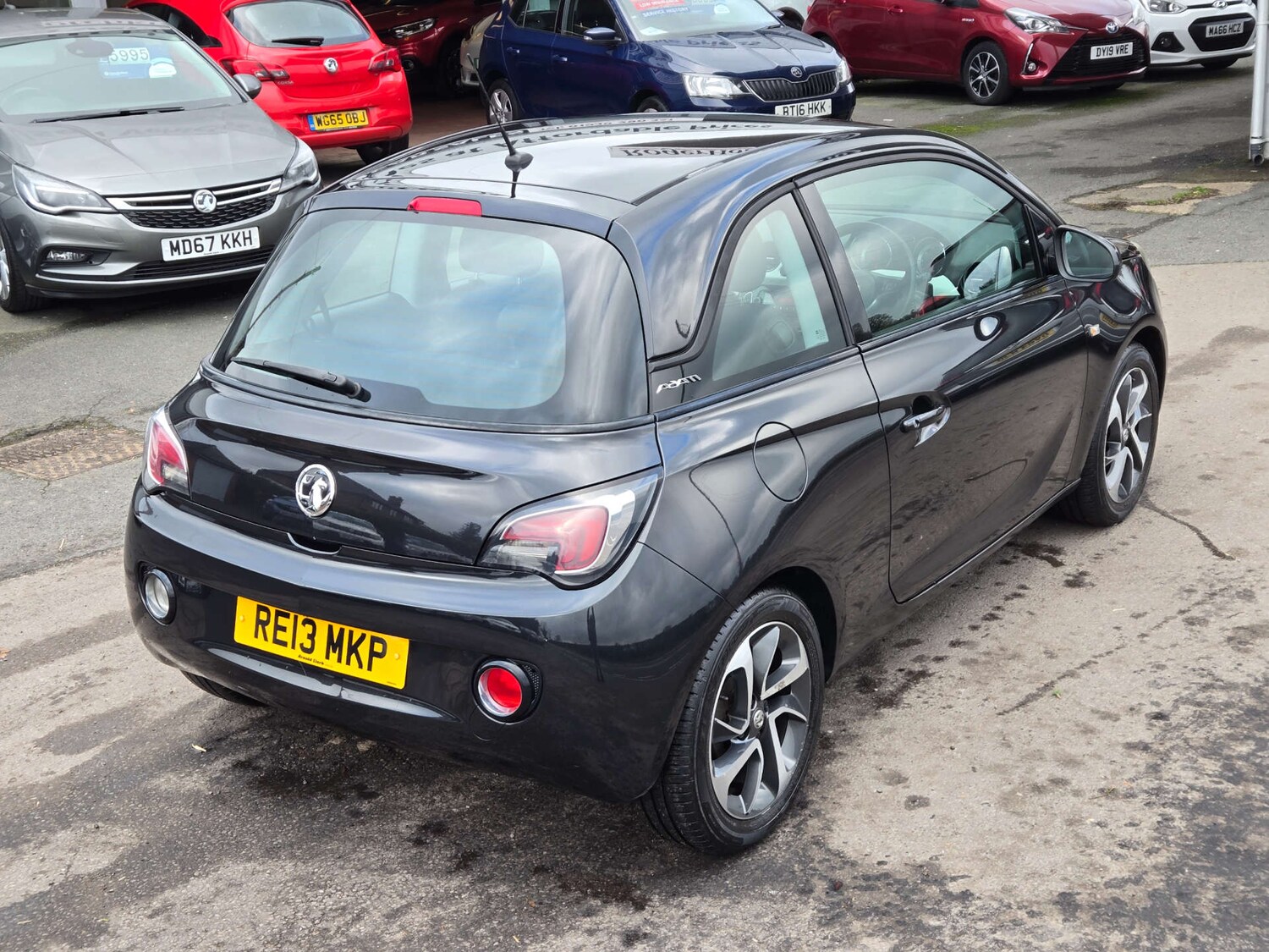 Used Vauxhall ADAM 2013 for sale - 77370960: Photo 14