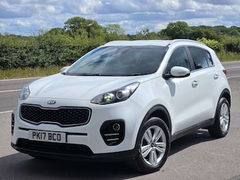 2017 - 1.7 Sportage 2 CRDi ISG 5dr