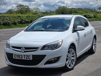 Used Vauxhall Astra 2014 for sale - 78542421: Photo