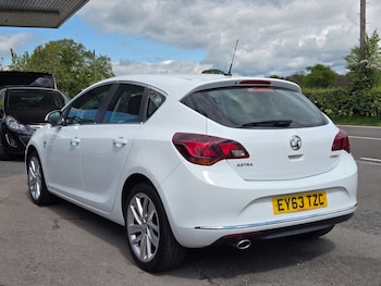 Used Vauxhall Astra 2014 for sale - 78542421: Photo