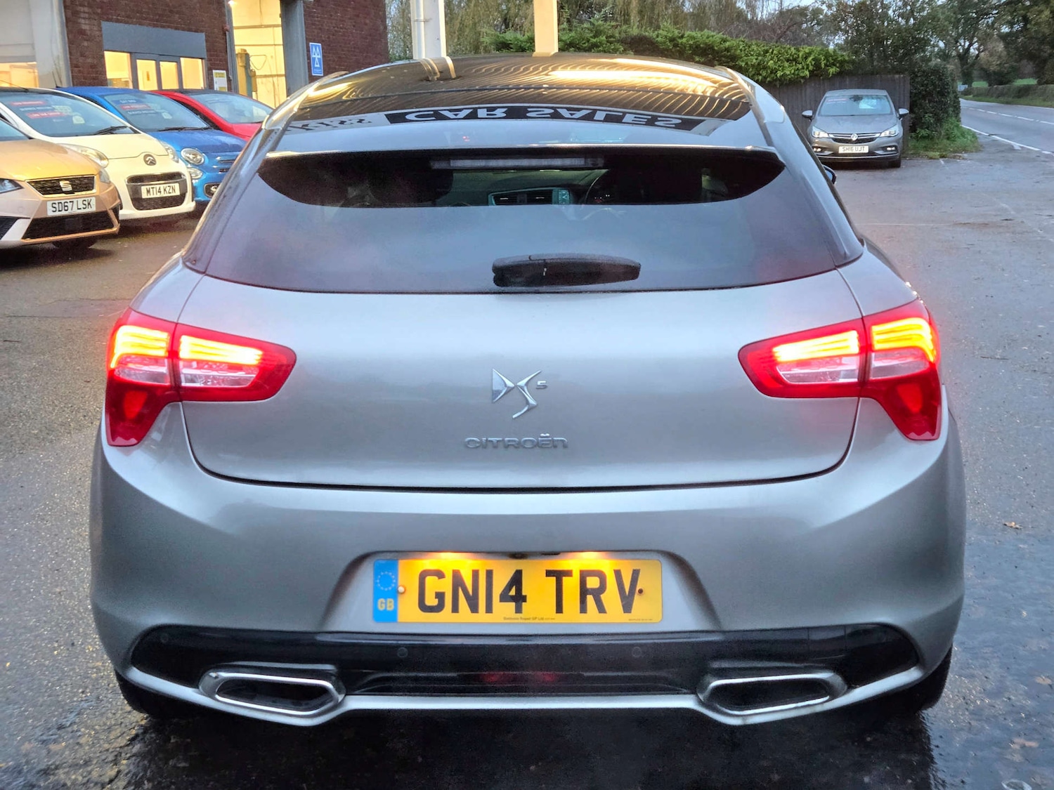 Used Citroen DS5 2014 for sale - 76581898: Photo 5