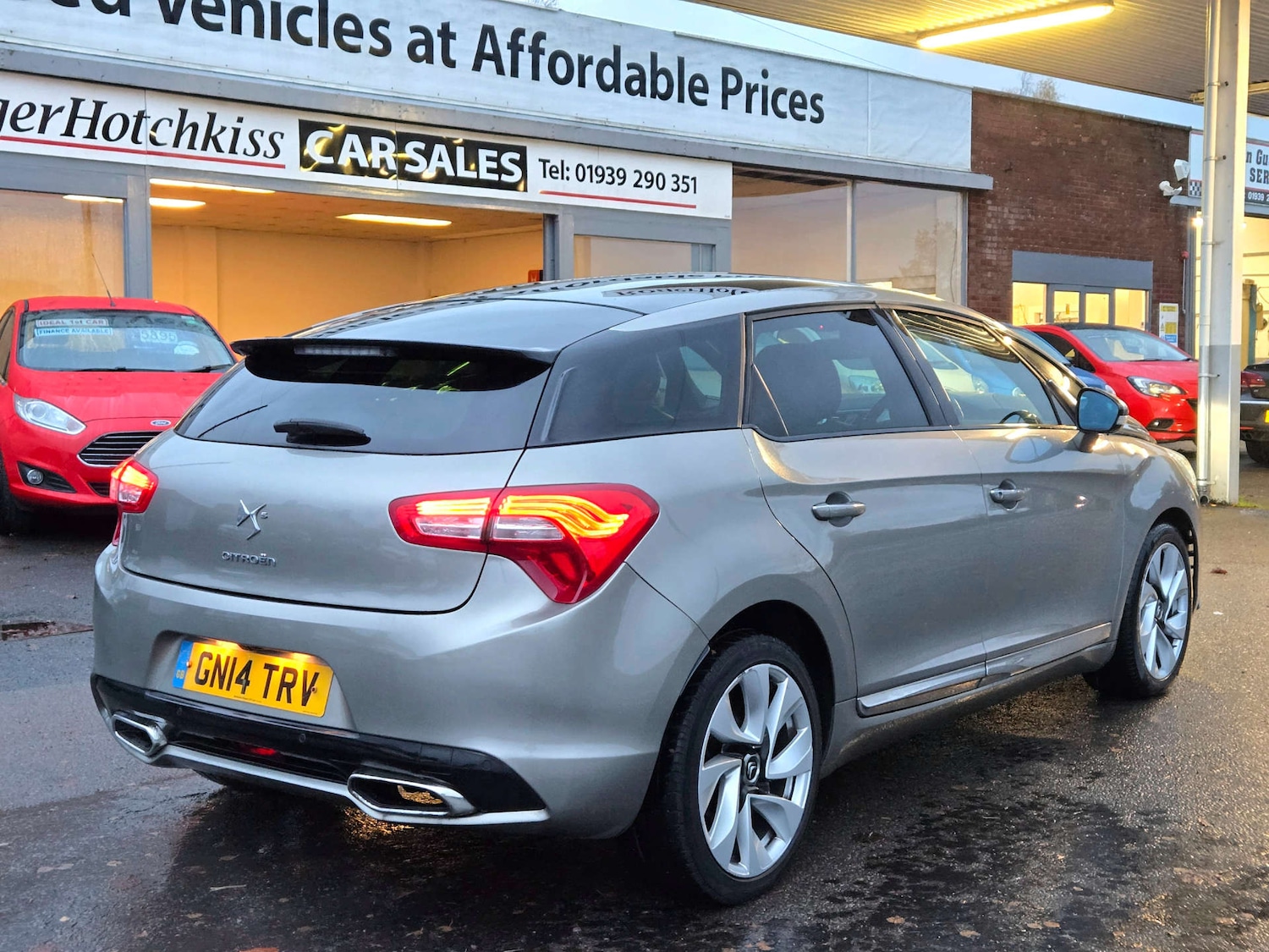 Used Citroen DS5 2014 for sale - 76581898: Photo 6