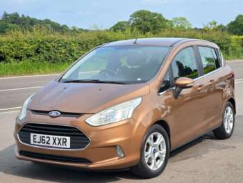 2012 - 1.4 B-Max Zetec 5dr
