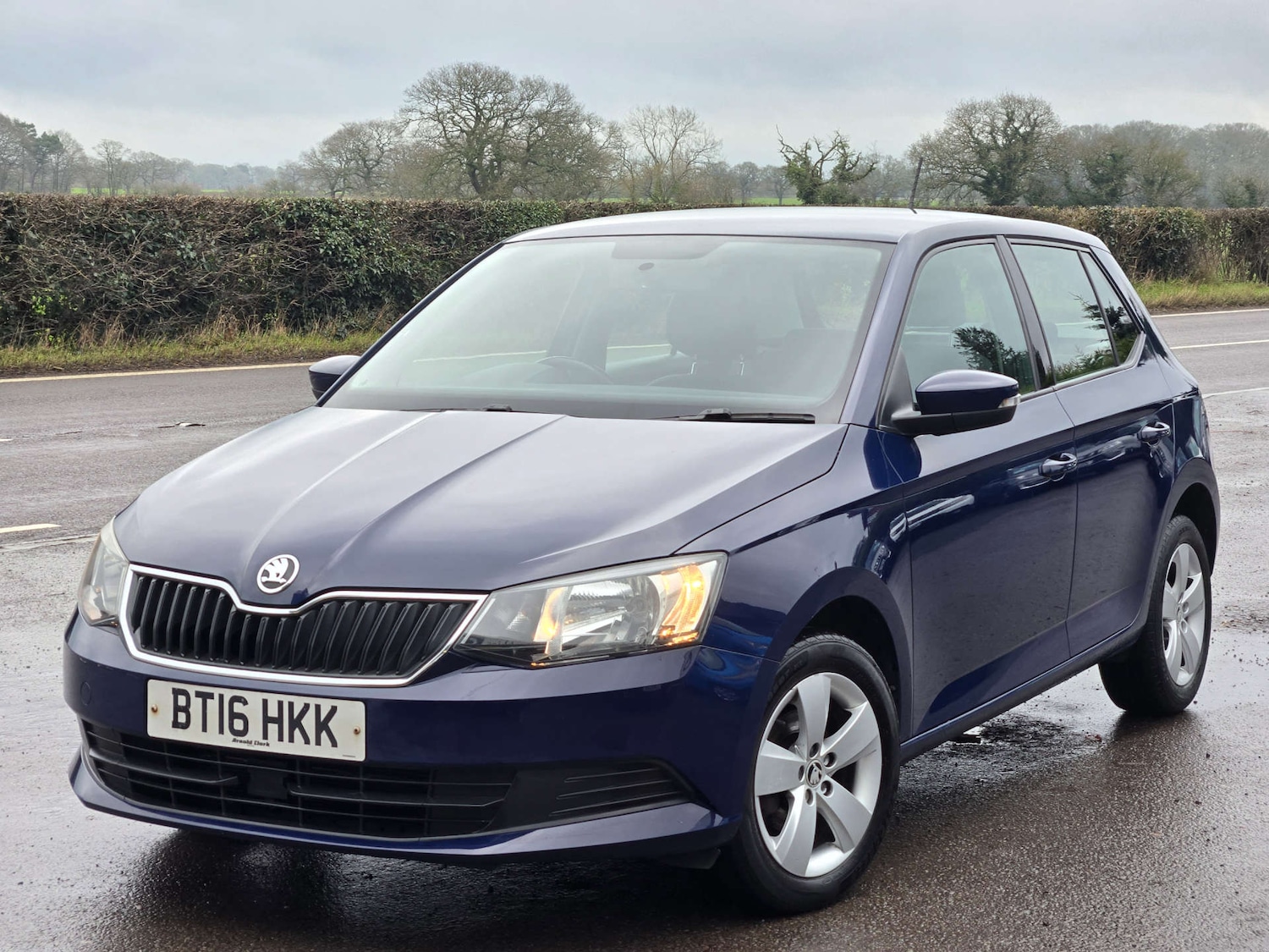 Used Skoda Fabia 2016 for sale - 77283182: Photo 1