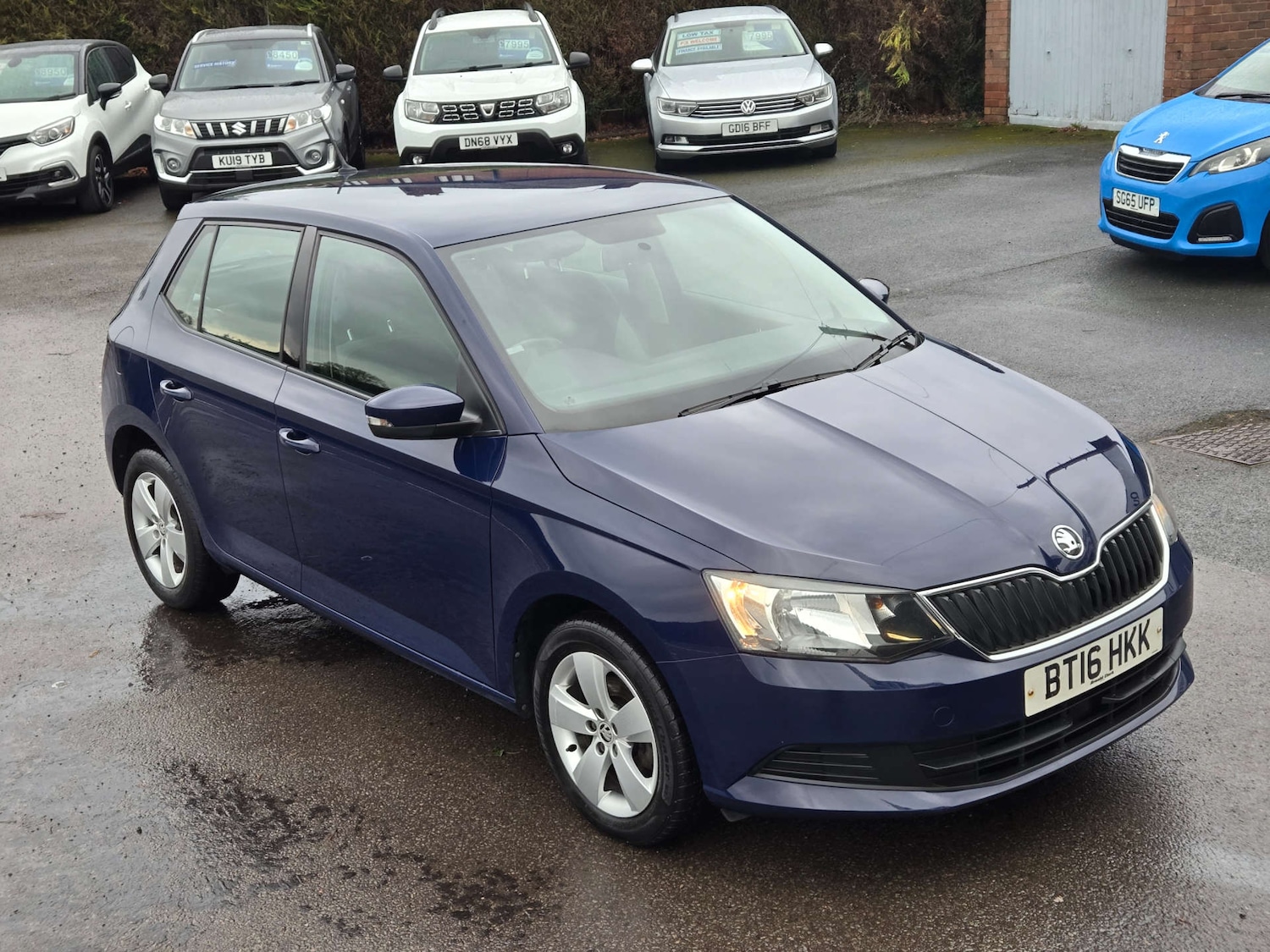 Used Skoda Fabia 2016 for sale - 77283182: Photo 16