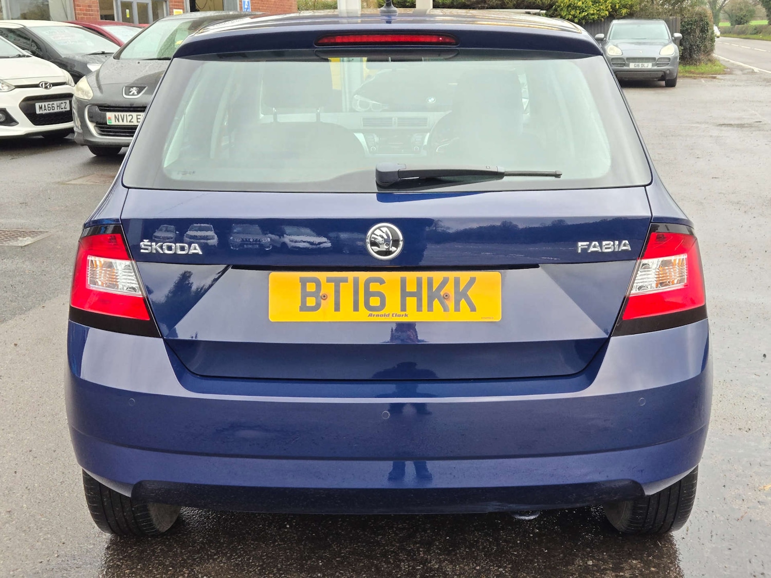 Used Skoda Fabia 2016 for sale - 77283182: Photo 5
