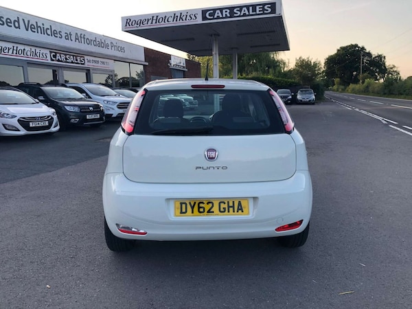Used Fiat Punto 2012 for sale - 75372568: Photo 4