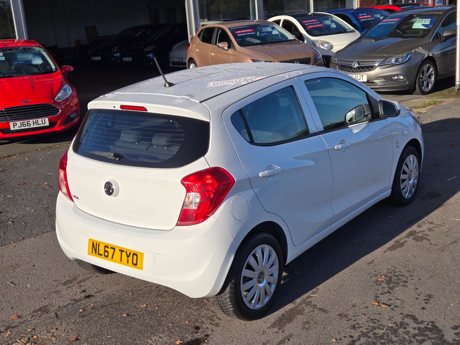 Used Vauxhall Viva 2017 for sale - 76599677: Photo 14