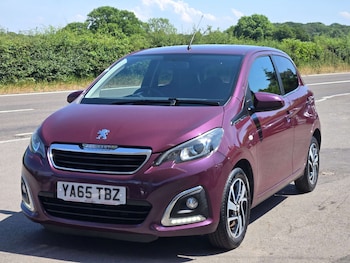 Used Peugeot 108 2016 for sale - 79463768: Photo