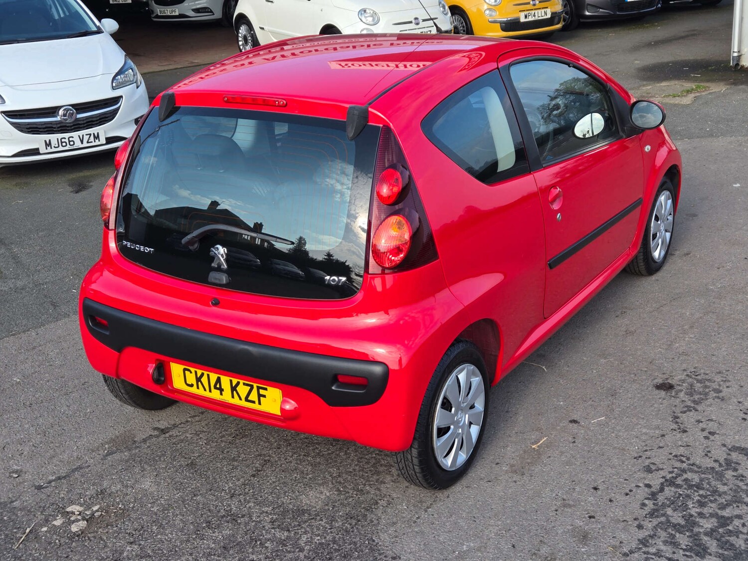 Used Peugeot 107 2014 for sale - 77785313: Photo 14