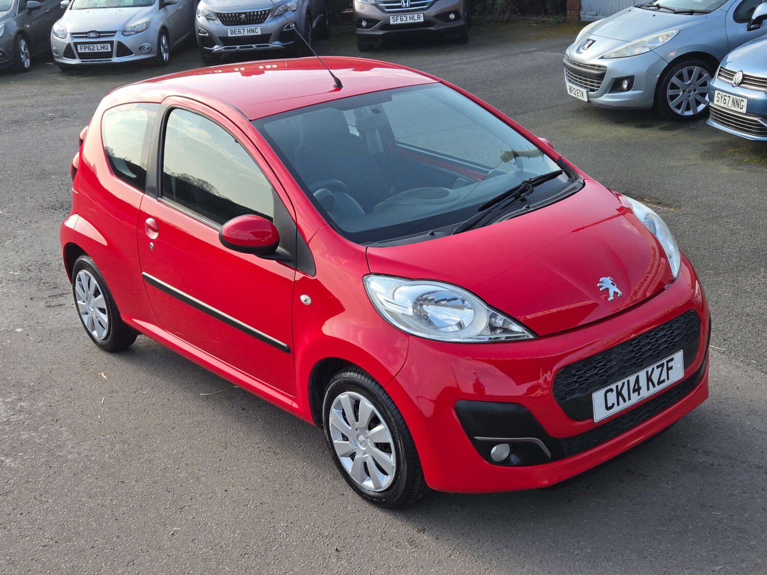 Used Peugeot 107 2014 for sale - 77785313: Photo 15