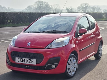 Peugeot 107 feature image