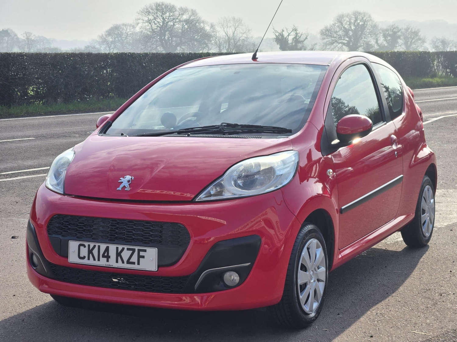 Used Peugeot 107 2014 for sale - 77785313: Photo 2