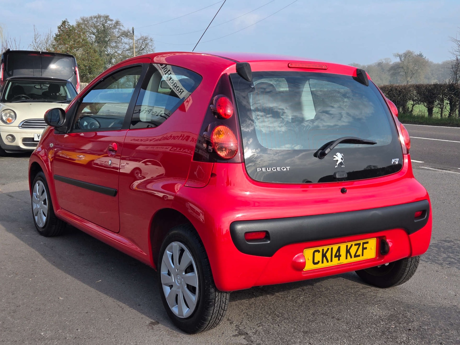 Used Peugeot 107 2014 for sale - 77785313: Photo 4