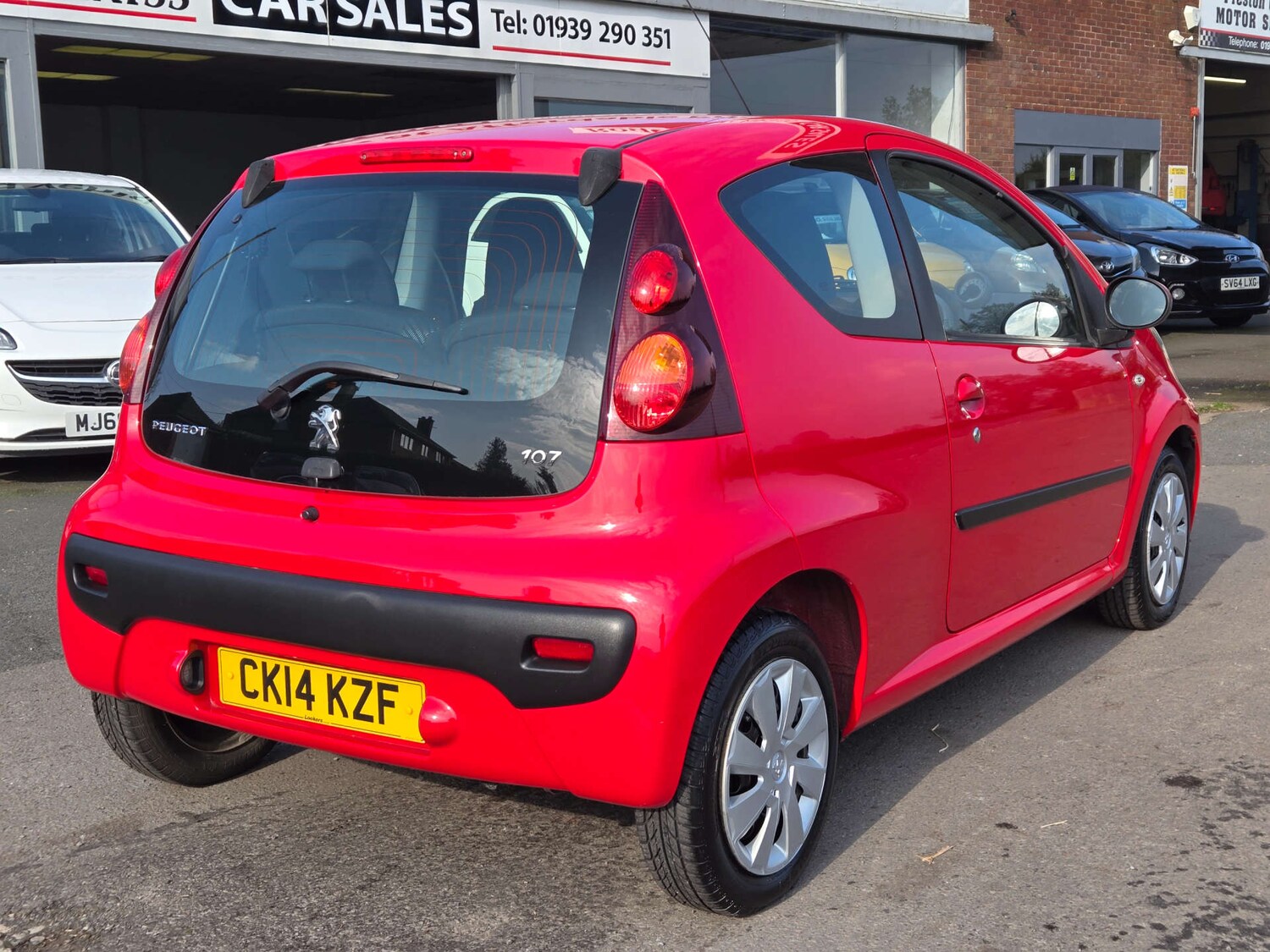 Used Peugeot 107 2014 for sale - 77785313: Photo 6