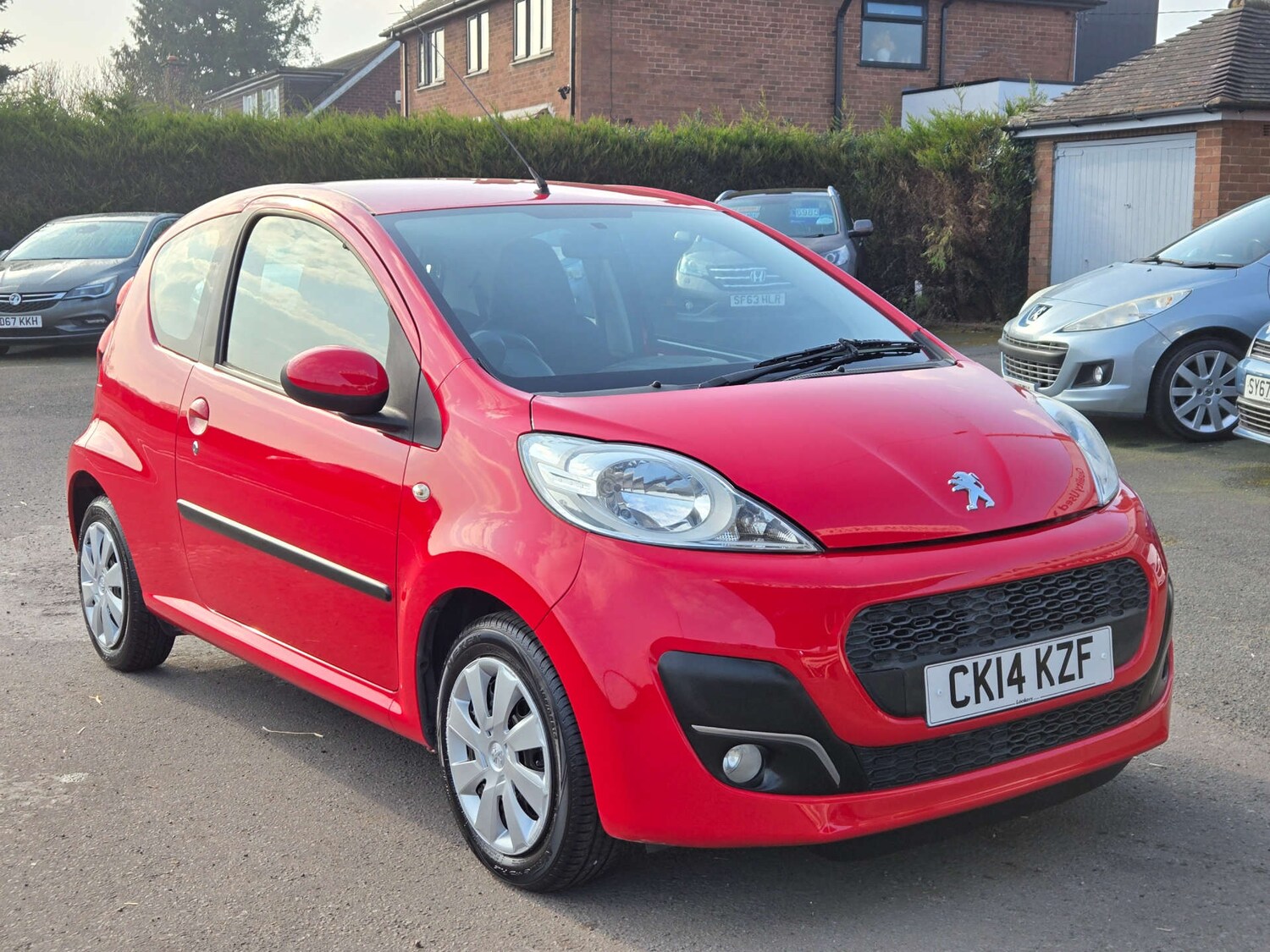 Used Peugeot 107 2014 for sale - 77785313: Photo 8