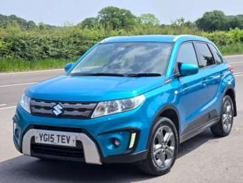 2015 - 1.6 Vitara SZ-T Rugged 5dr