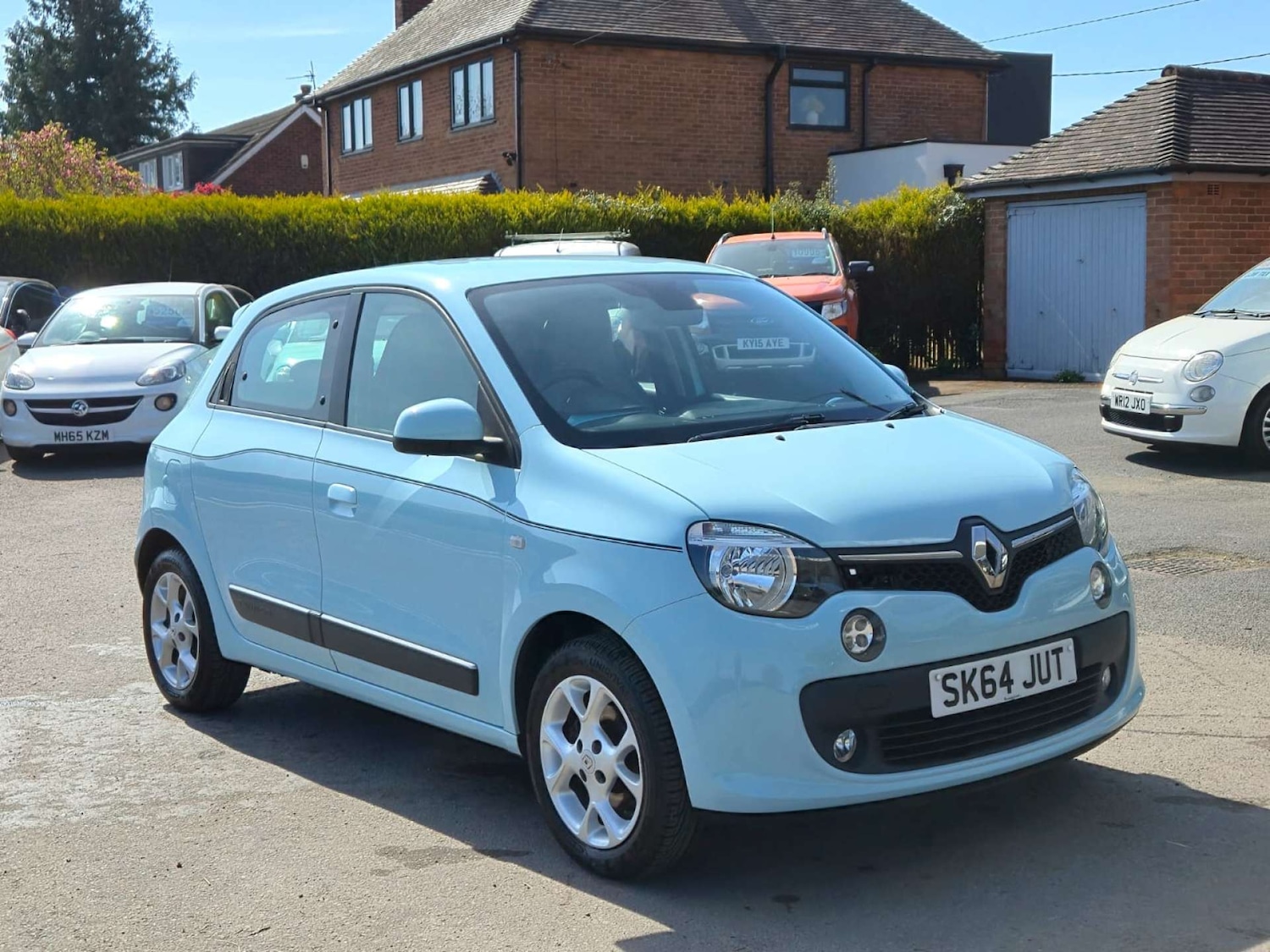 Vehicle 8