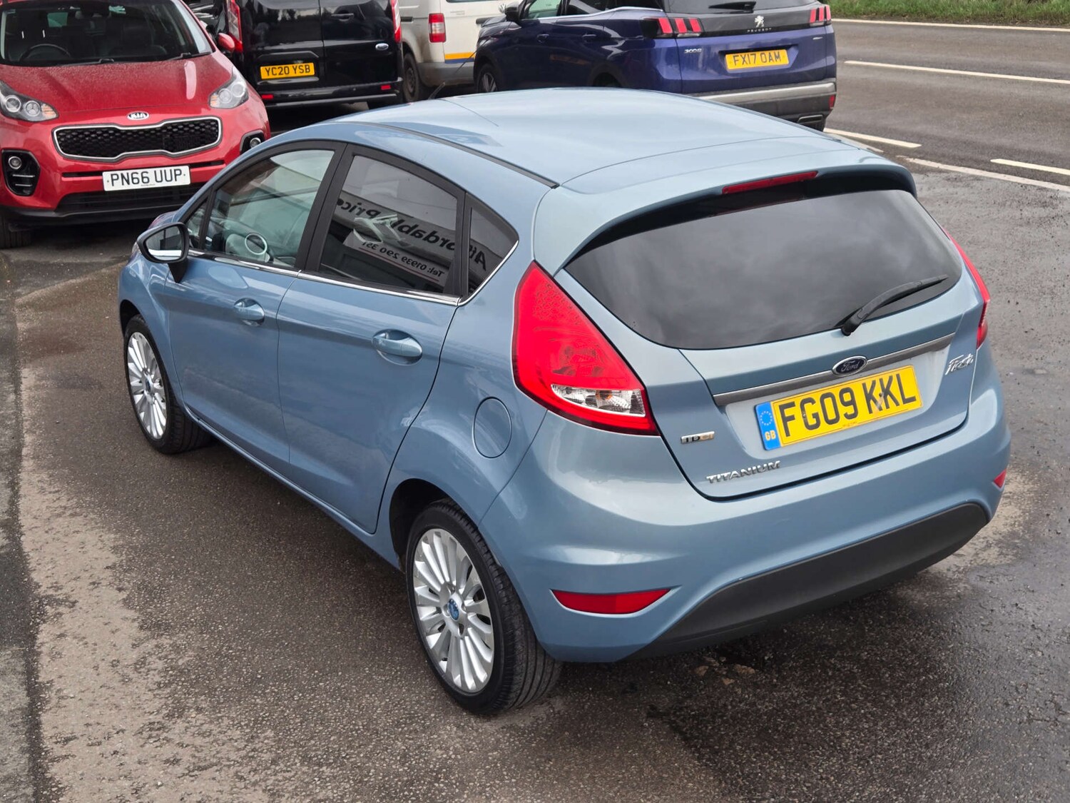 Used Ford Fiesta 2009 for sale - 77850730: Photo 14