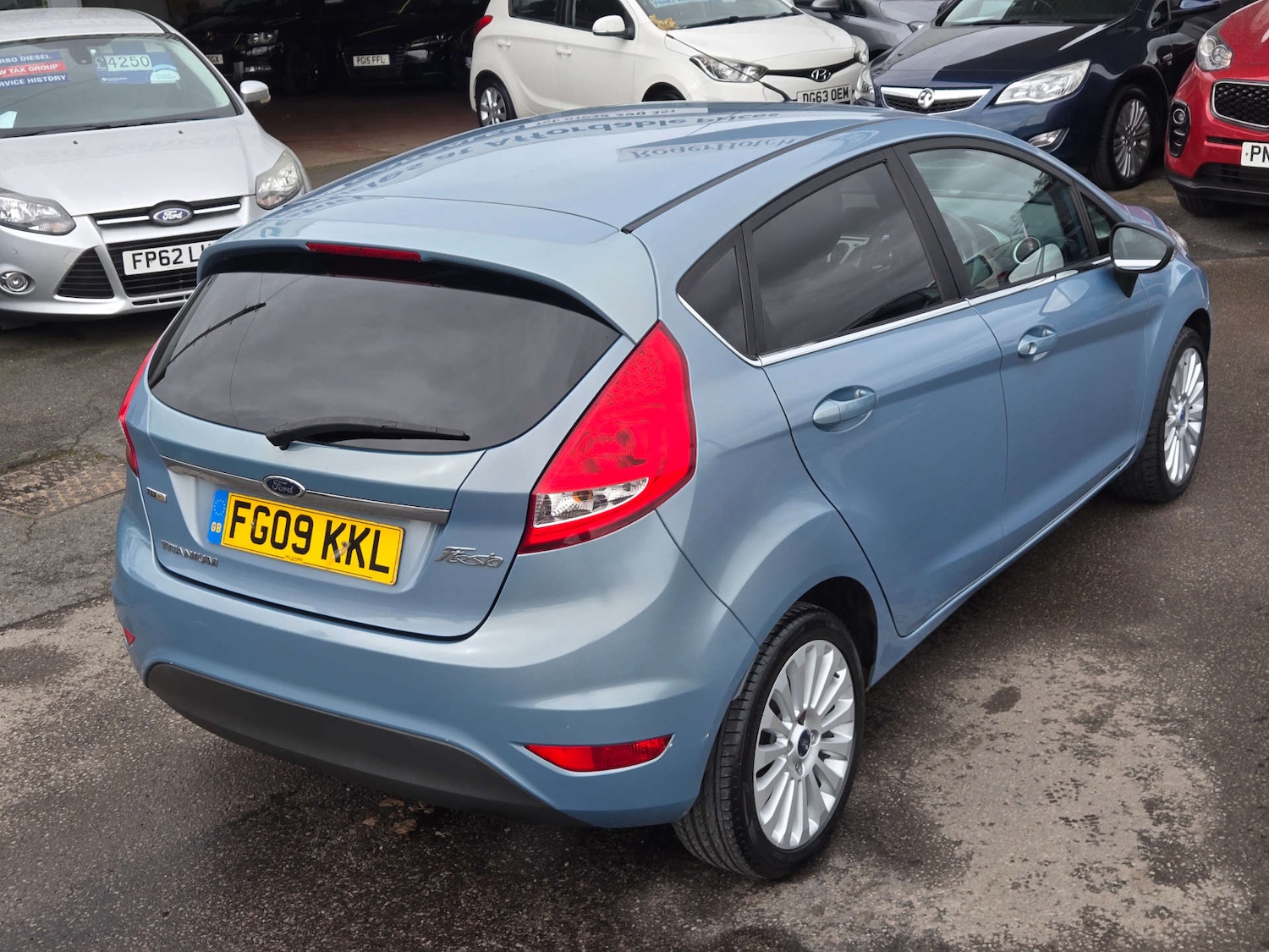 Used Ford Fiesta 2009 for sale - 77850730: Photo 15