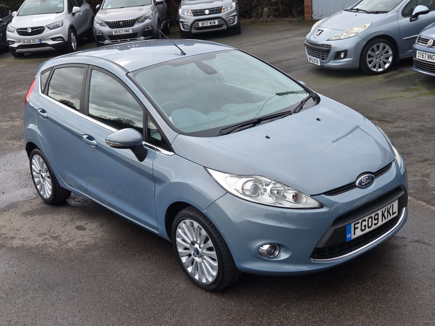Used Ford Fiesta 2009 for sale - 77850730: Photo 16
