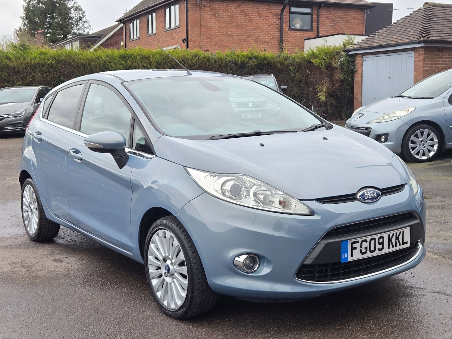 Used Ford Fiesta 2009 for sale - 77850730: Photo 9